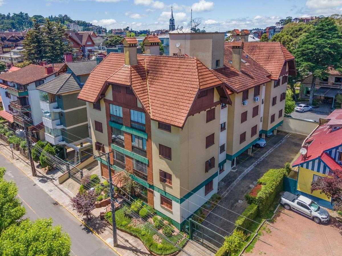 Palladio 403 - Gramado 400 Metros Rua Coberta Bagian luar foto