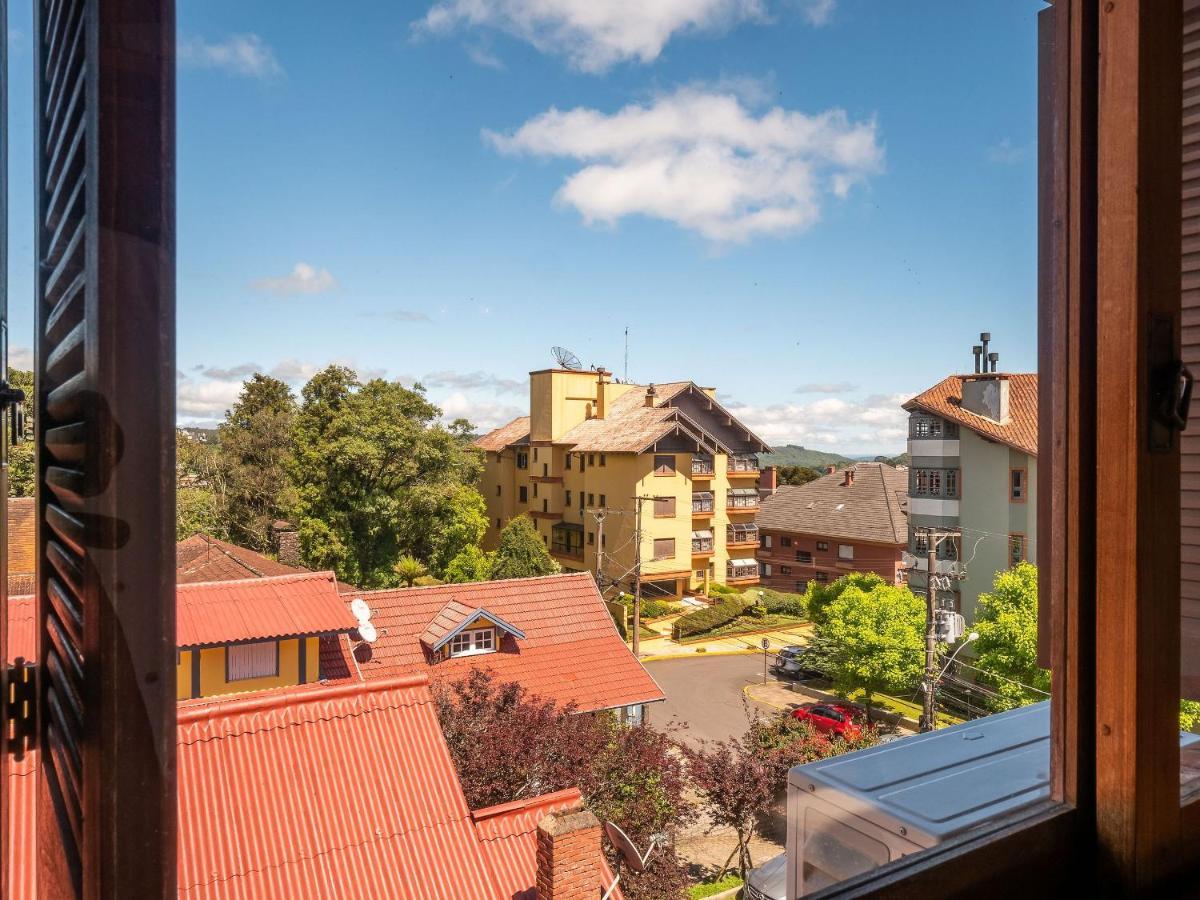 Palladio 403 - Gramado 400 Metros Rua Coberta Bagian luar foto